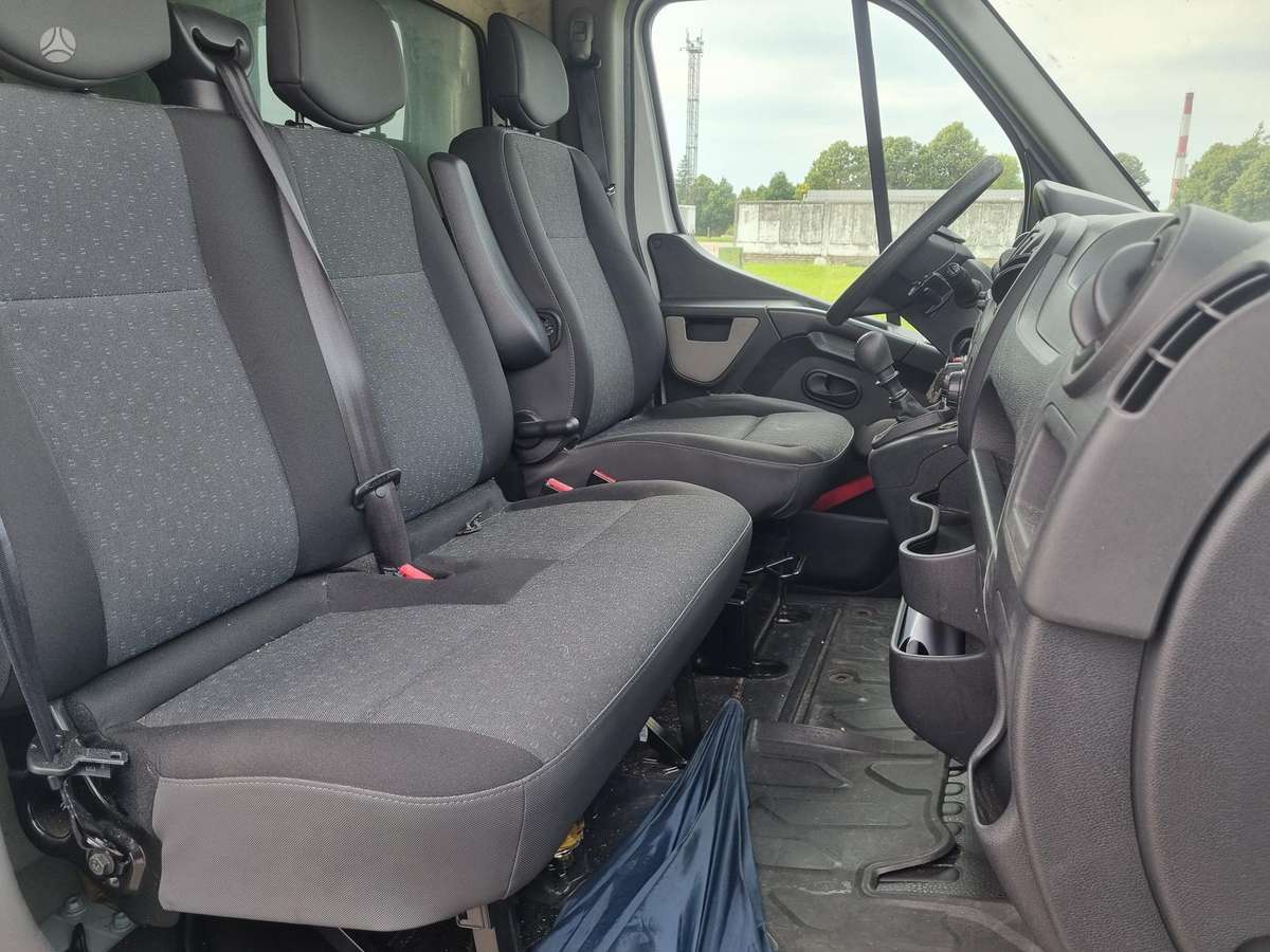 Opel Movano, 2.3 l., cargo van