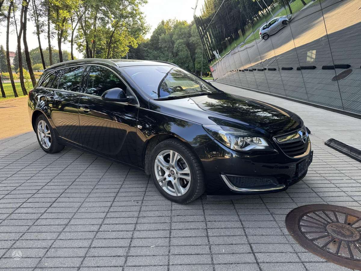 Opel Insignia, 2.0 l., Универсал