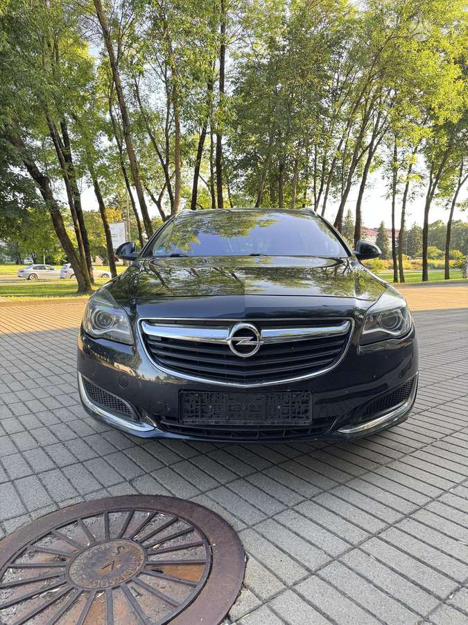 Opel Insignia, 2.0 l., Универсал