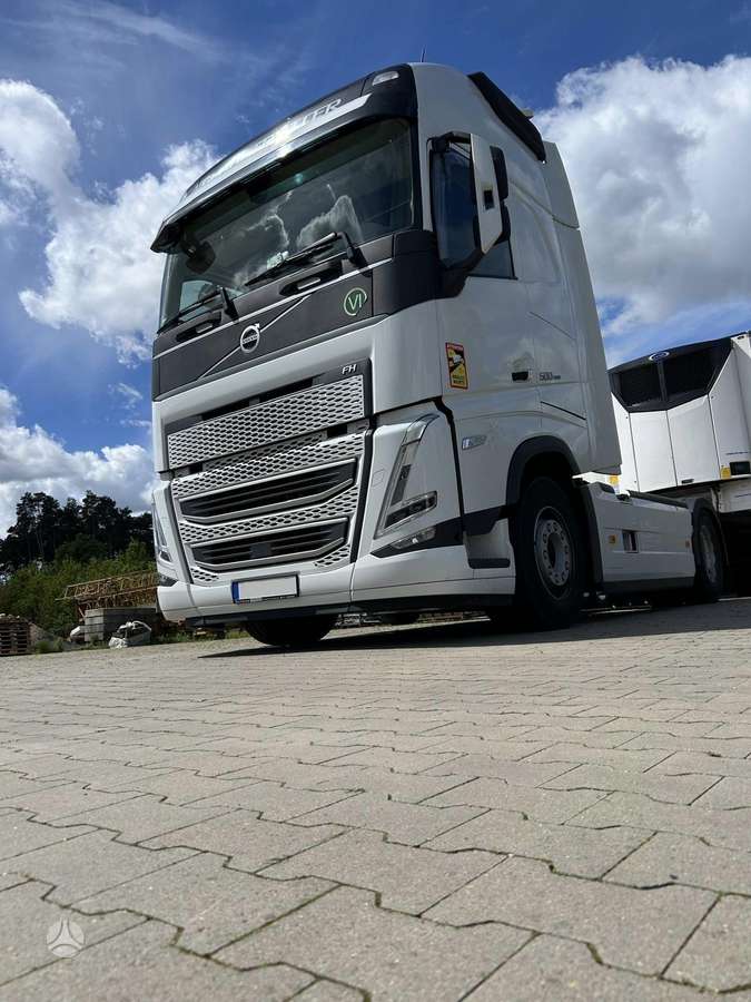 Volvo FH500, XL, I-save, double sleeper