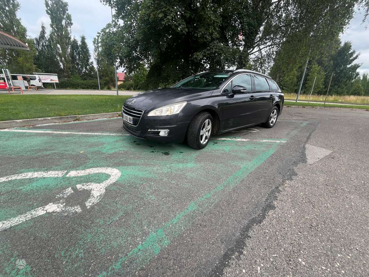 Peugeot 508, 2.0 l., Универсал