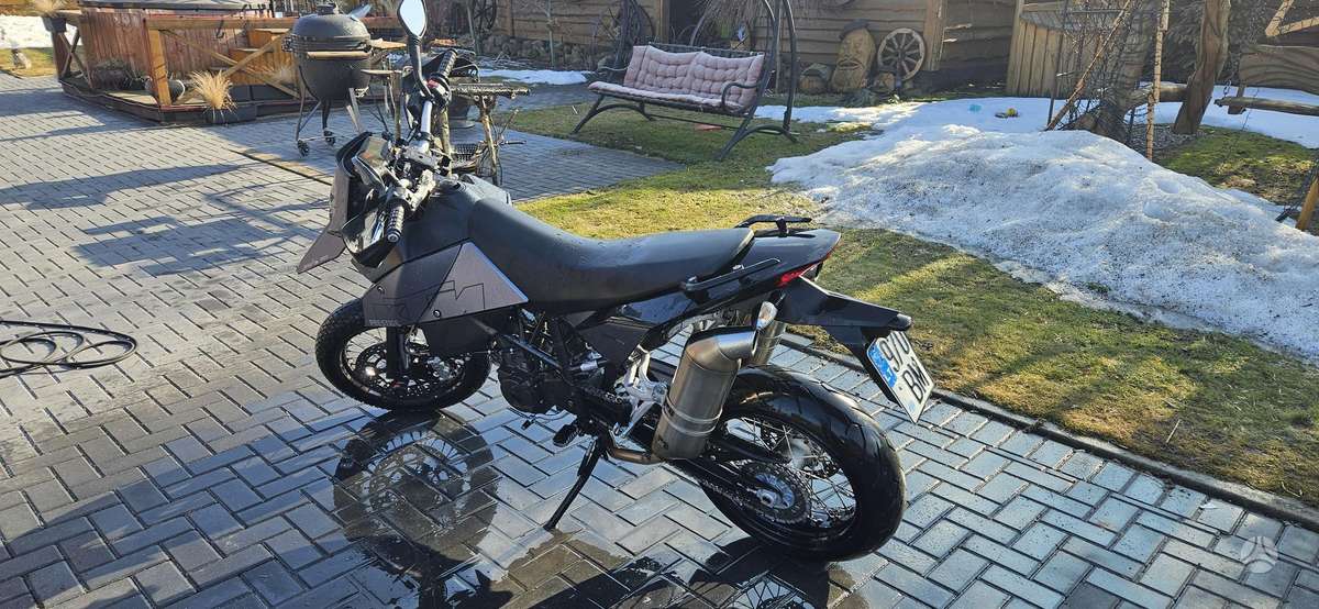 KTM SMC 690cc, supermoto