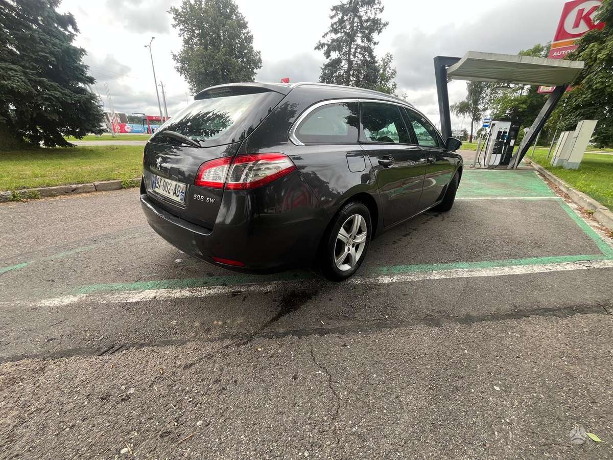 Peugeot 508, 2.0 l., Универсал