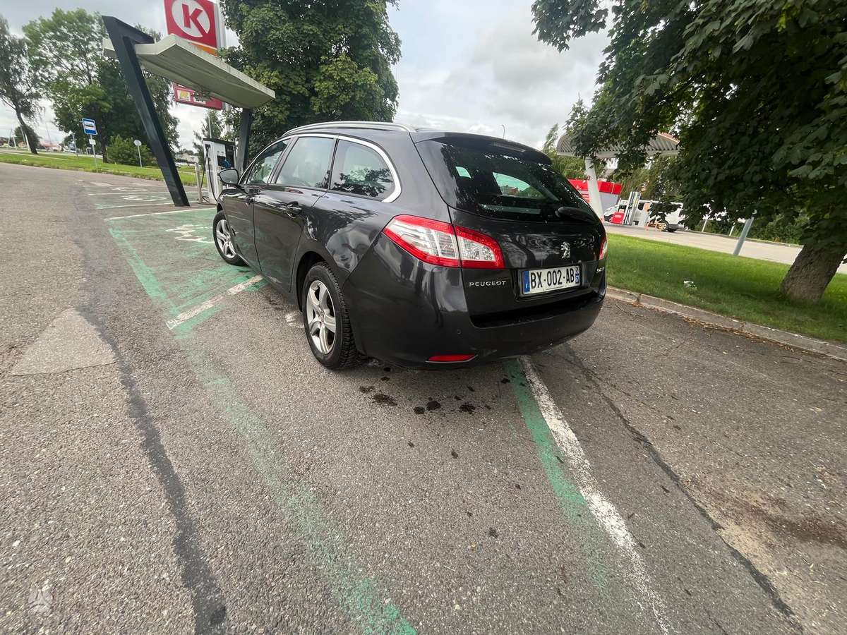 Peugeot 508, 2.0 l., Универсал