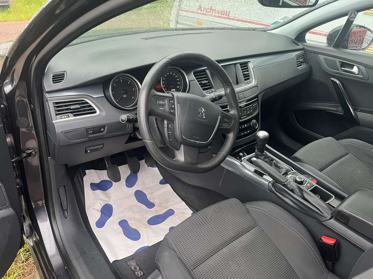 Peugeot 508, 2.0 l., Универсал