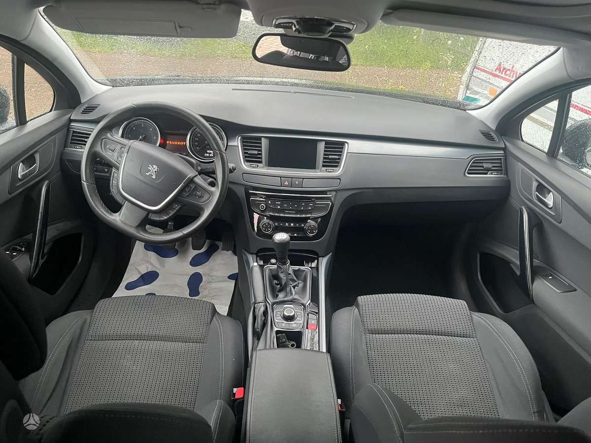 Peugeot 508, 2.0 l., Универсал