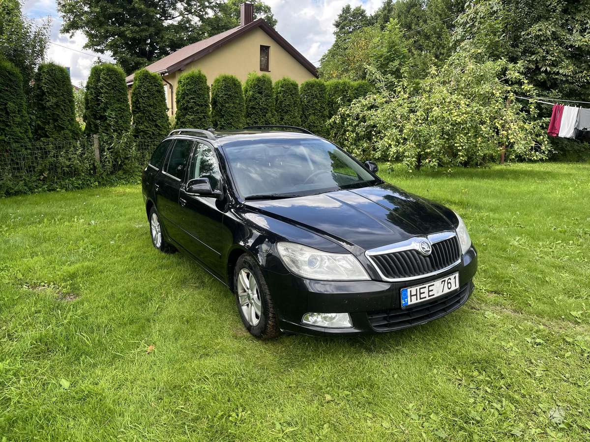 Skoda Octavia, 1.6 l., Универсал