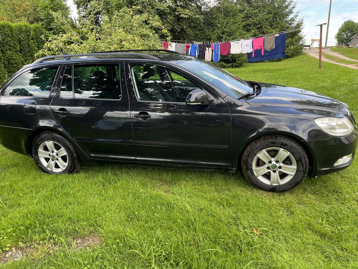 Skoda Octavia, 1.6 l., Универсал