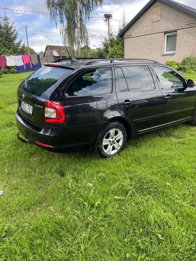 Skoda Octavia, 1.6 l., Универсал