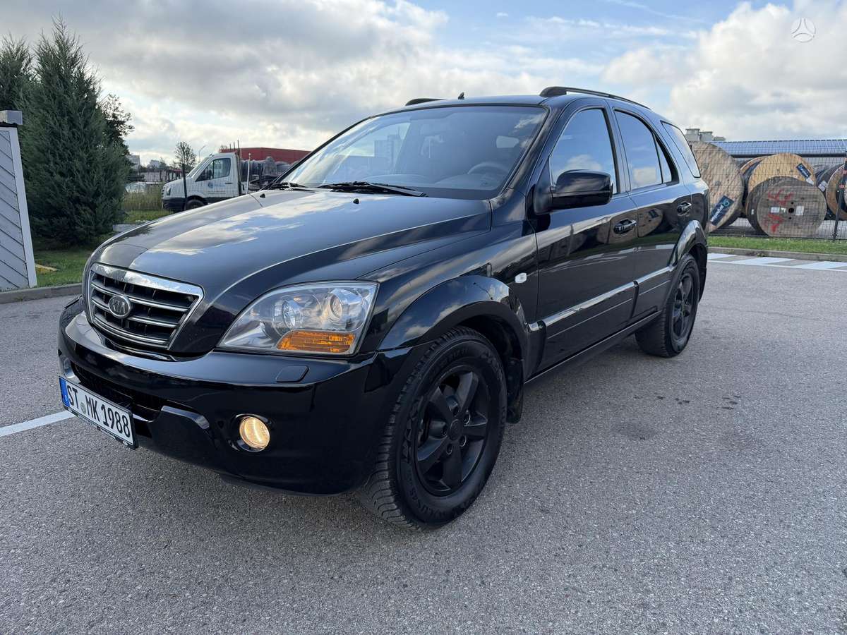 Kia Sorento, Внедорожник / Кроссовер