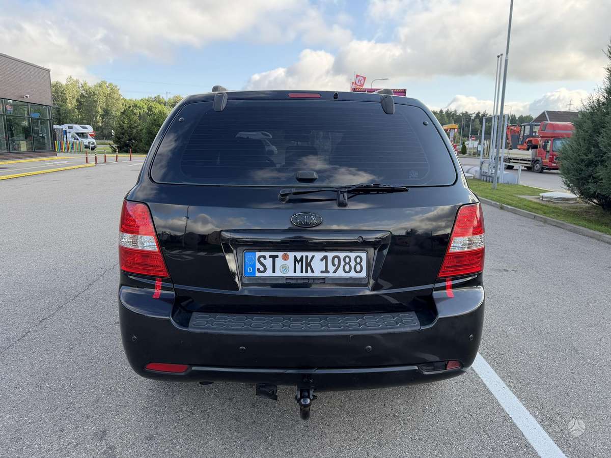Kia Sorento, Внедорожник / Кроссовер