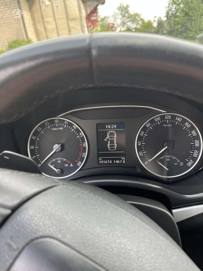 Skoda Octavia, 1.6 l., Универсал