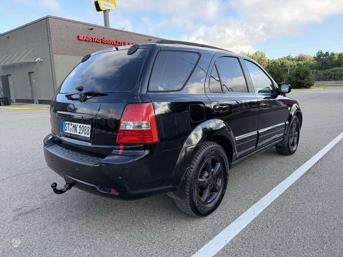Kia Sorento, Внедорожник / Кроссовер
