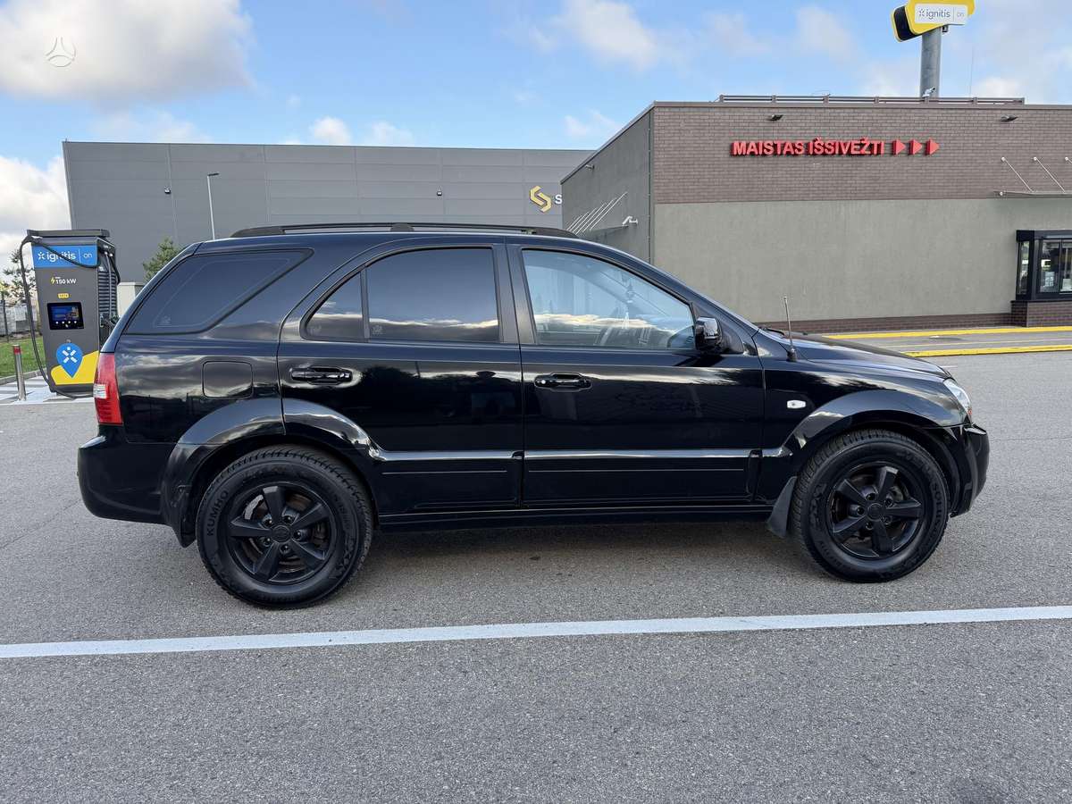 Kia Sorento, Внедорожник / Кроссовер