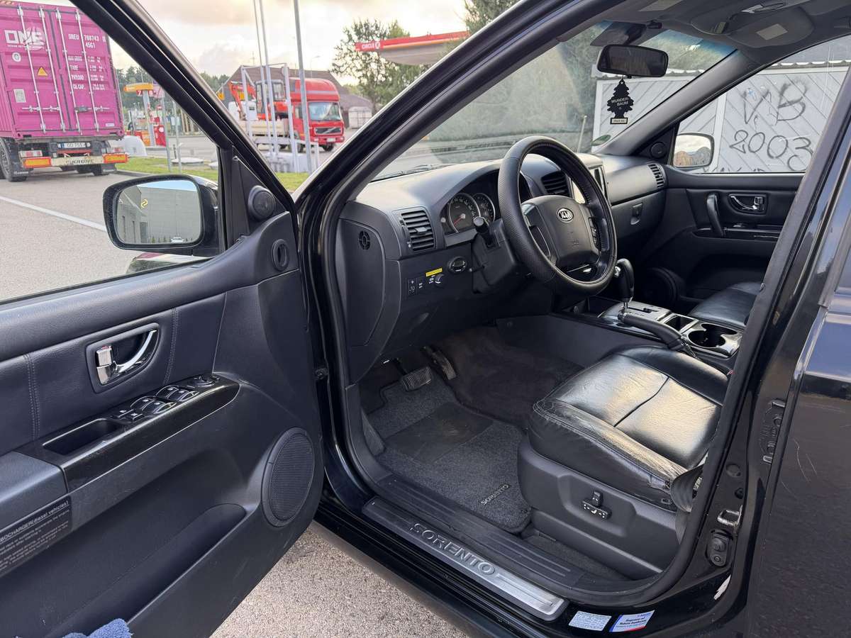 Kia Sorento, Внедорожник / Кроссовер
