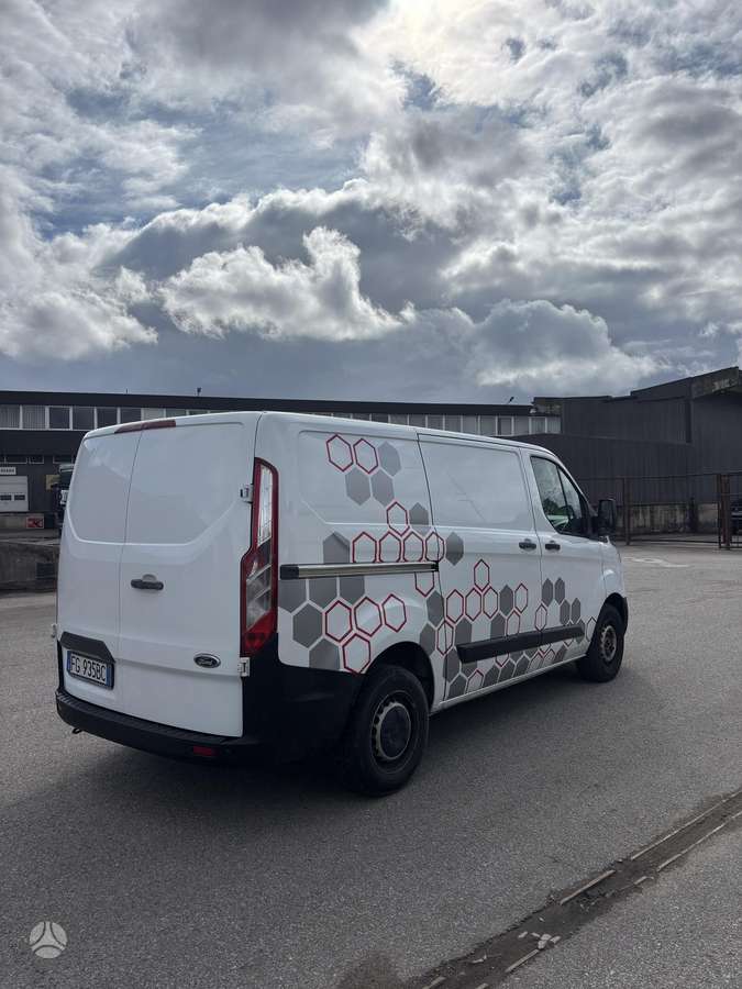 Ford Transit Custom, 2.0 l., cargo van