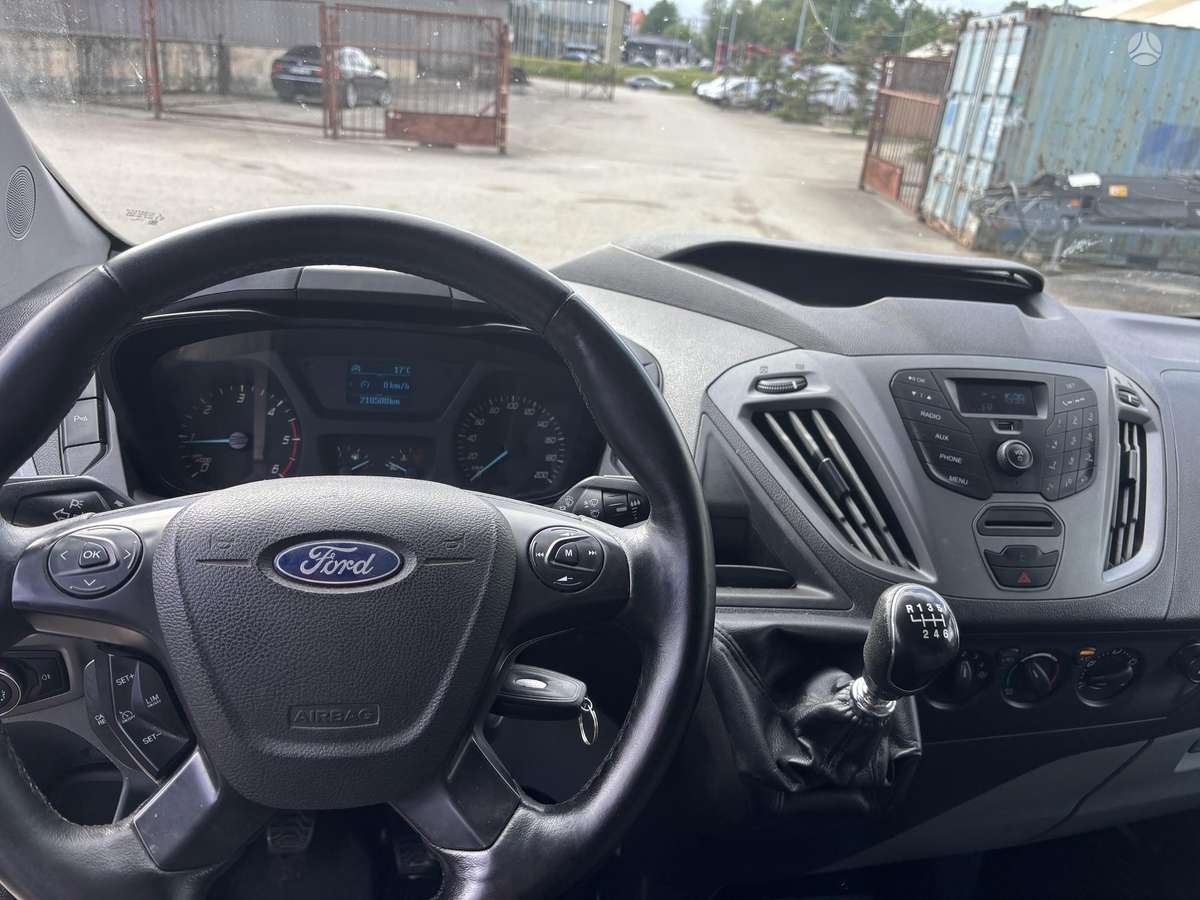 Ford Transit Custom, 2.0 l., cargo van