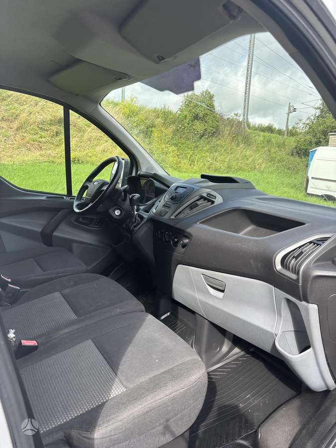 Ford Transit Custom, 2.0 l., cargo van