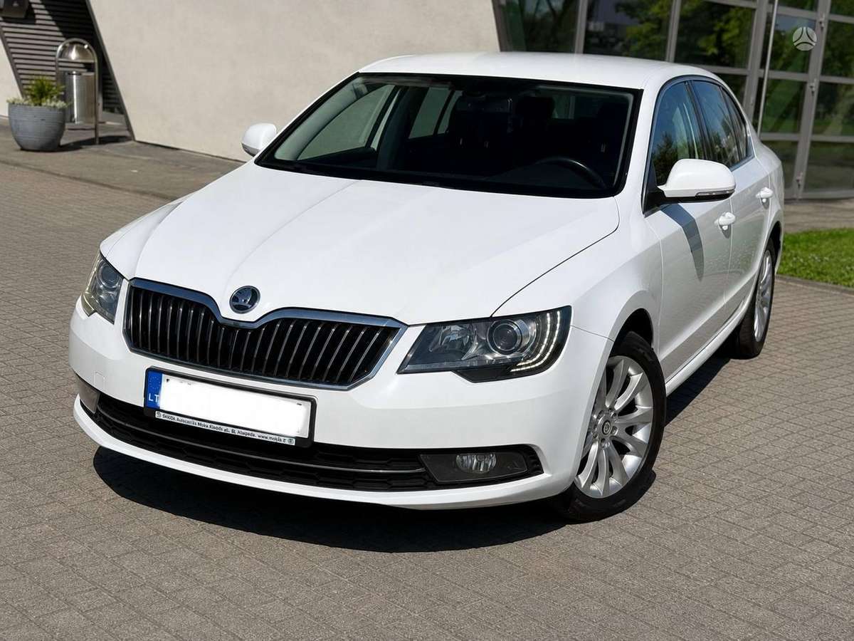 Skoda Superb, 2.0 l., wagon