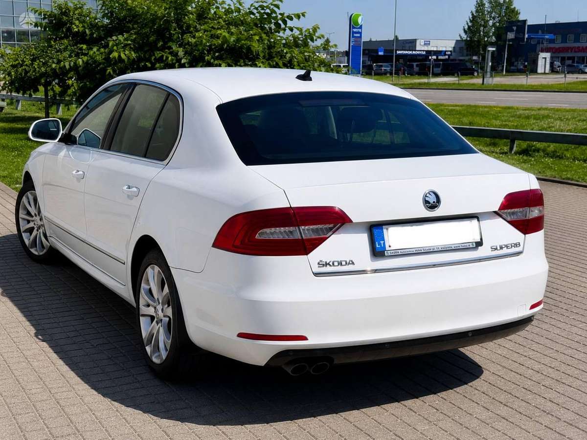 Skoda Superb, 2.0 l., wagon