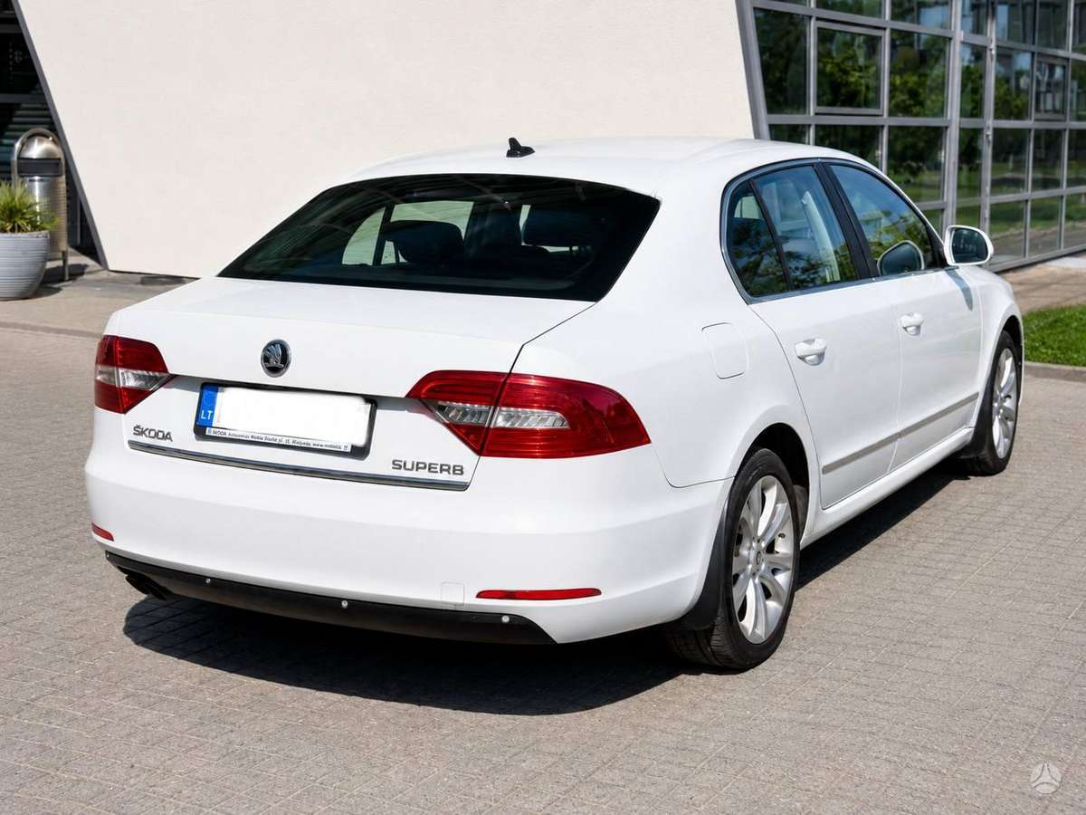 Skoda Superb, 2.0 l., wagon
