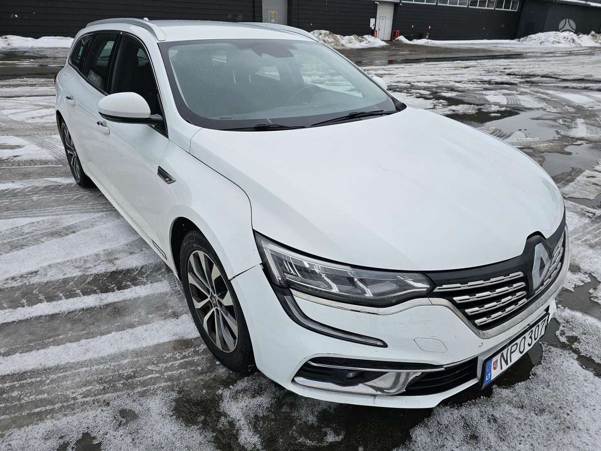 Renault Talisman žibintai