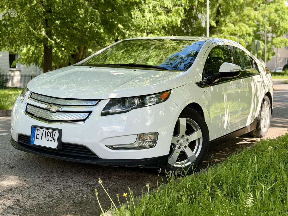 Chevrolet Volt, 1.4 l., hatchback