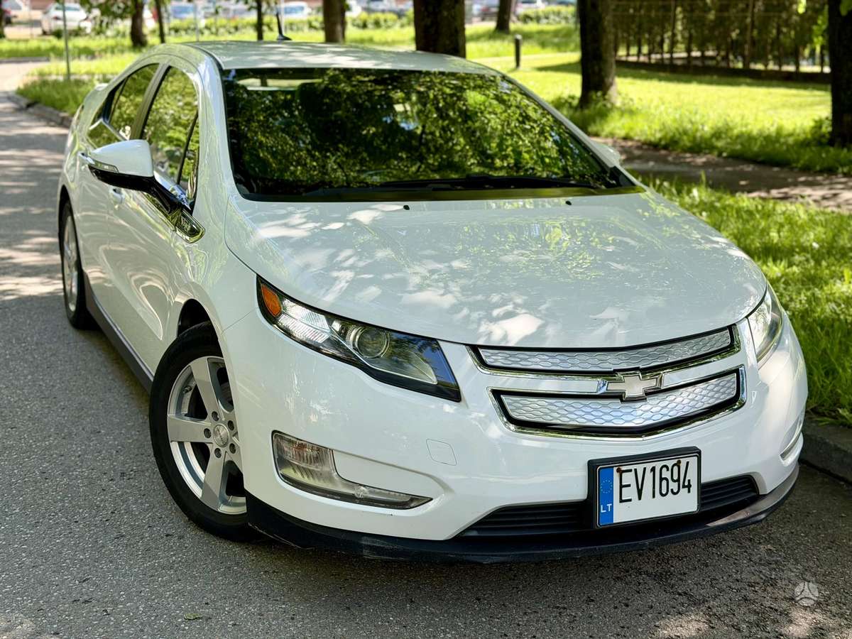 Chevrolet Volt, 1.4 l., hatchback