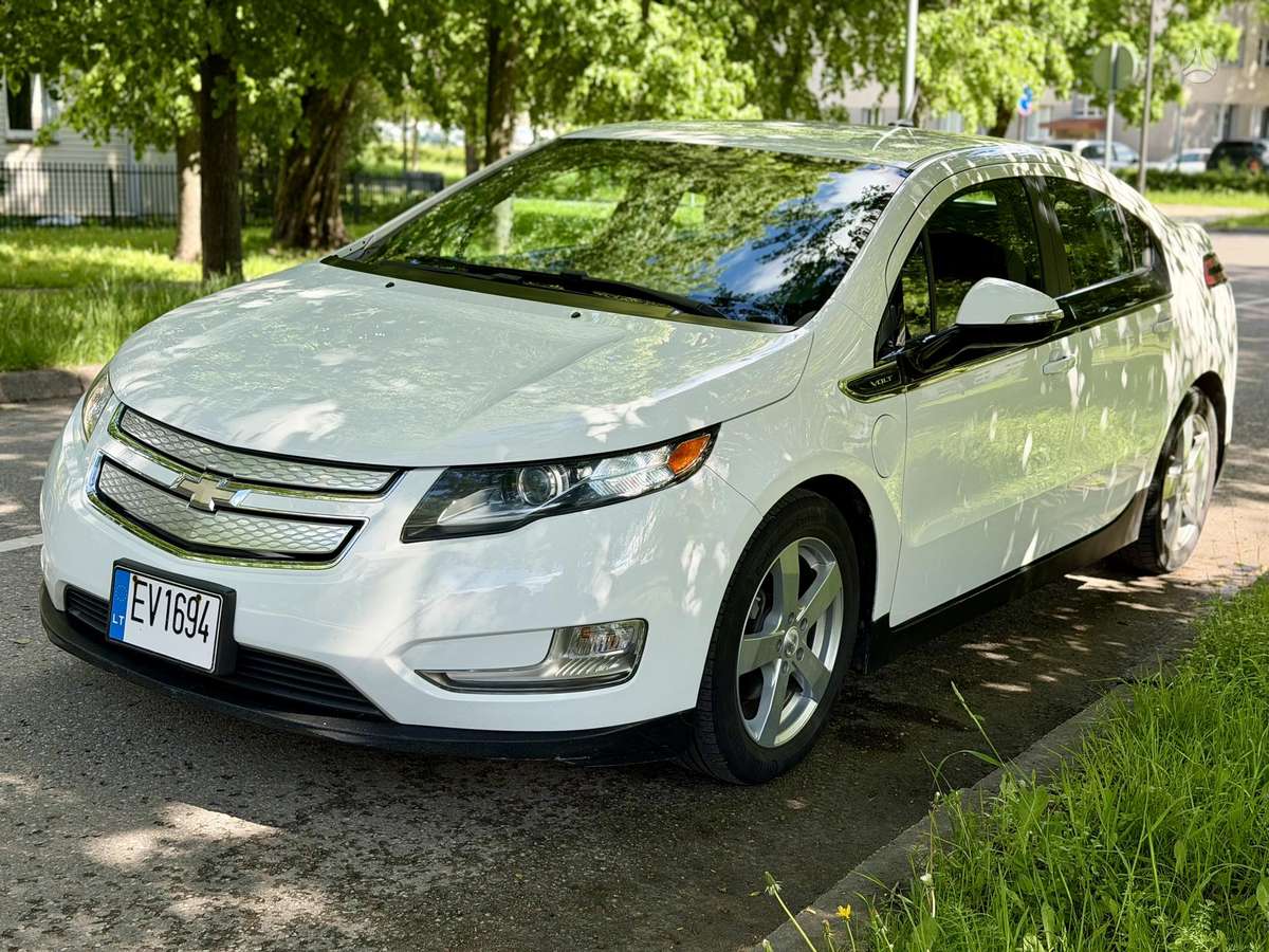 Chevrolet Volt, 1.4 l., hatchback