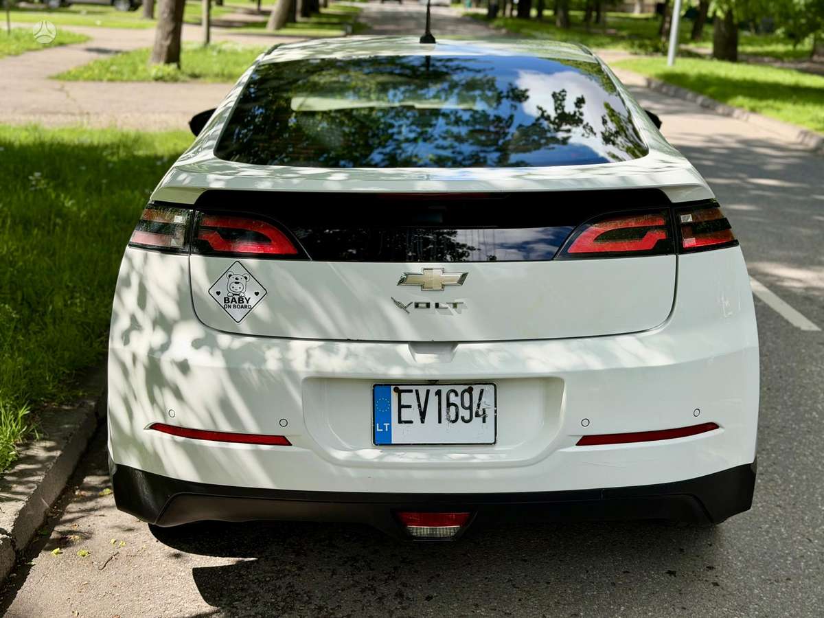 Chevrolet Volt, 1.4 l., hatchback