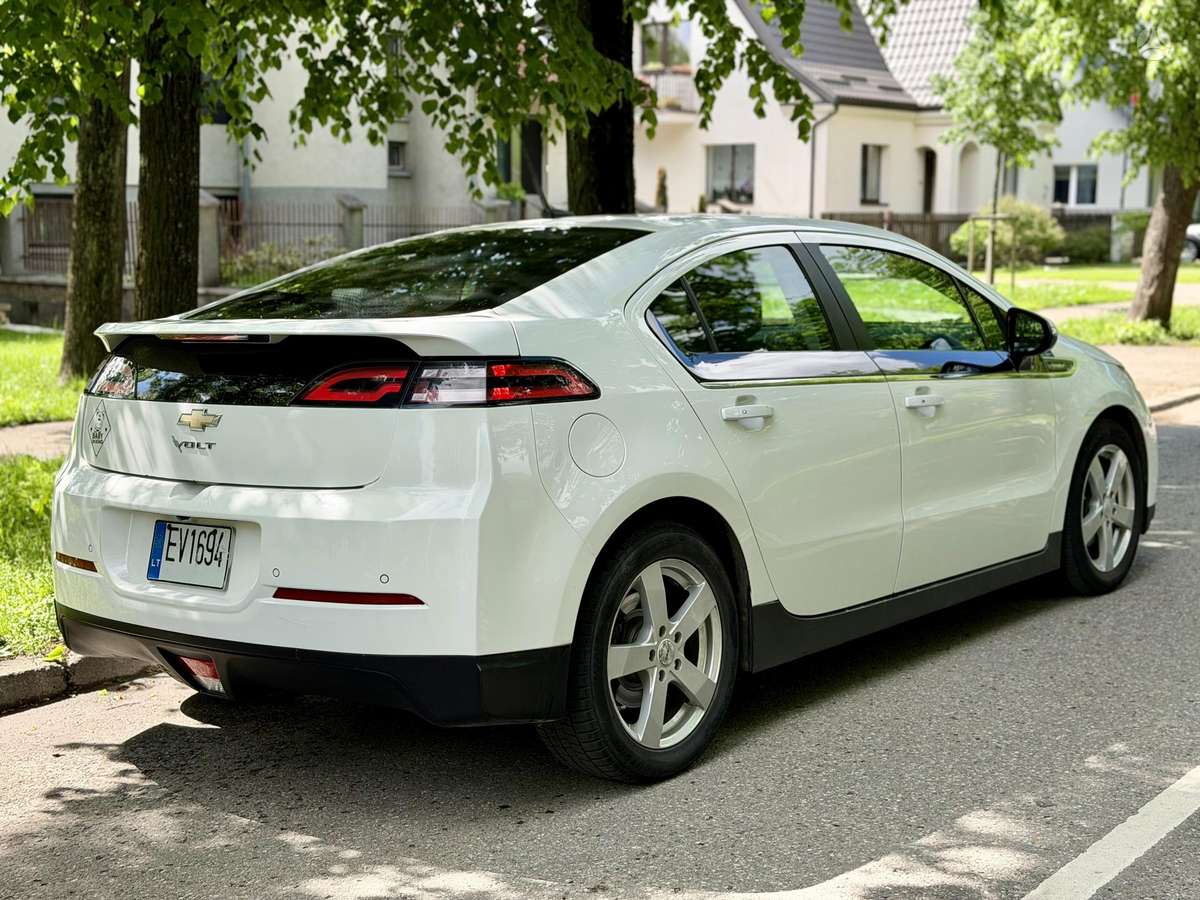 Chevrolet Volt, 1.4 l., hatchback