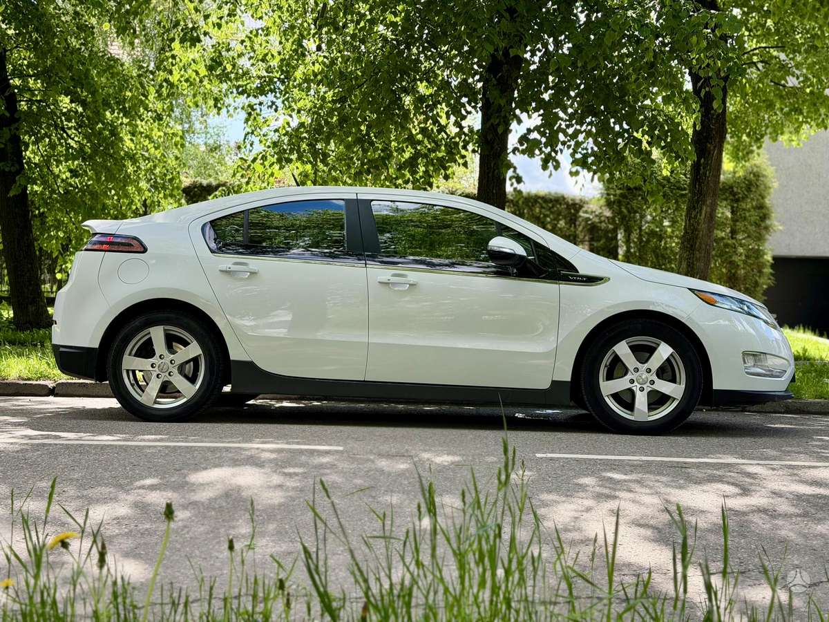 Chevrolet Volt, 1.4 l., hatchback
