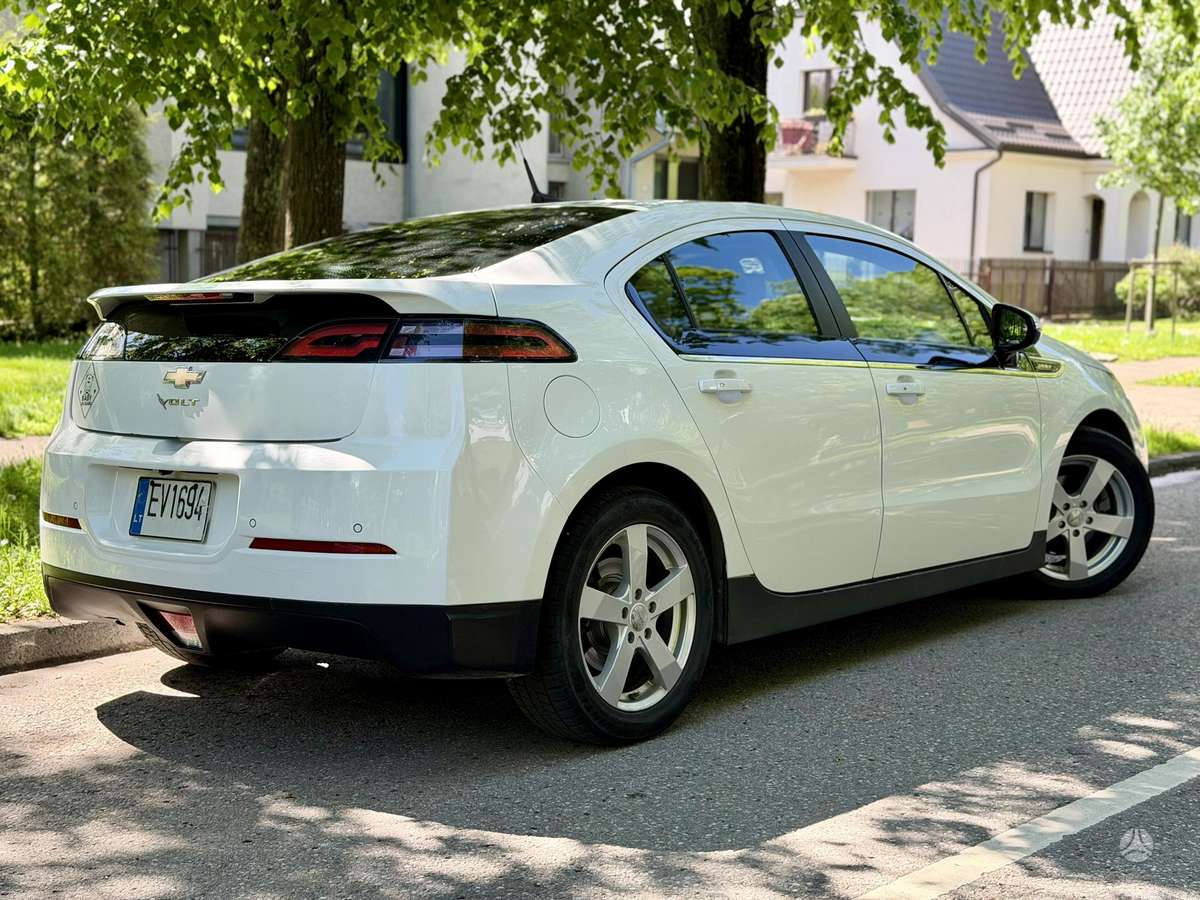 Chevrolet Volt, 1.4 l., hatchback
