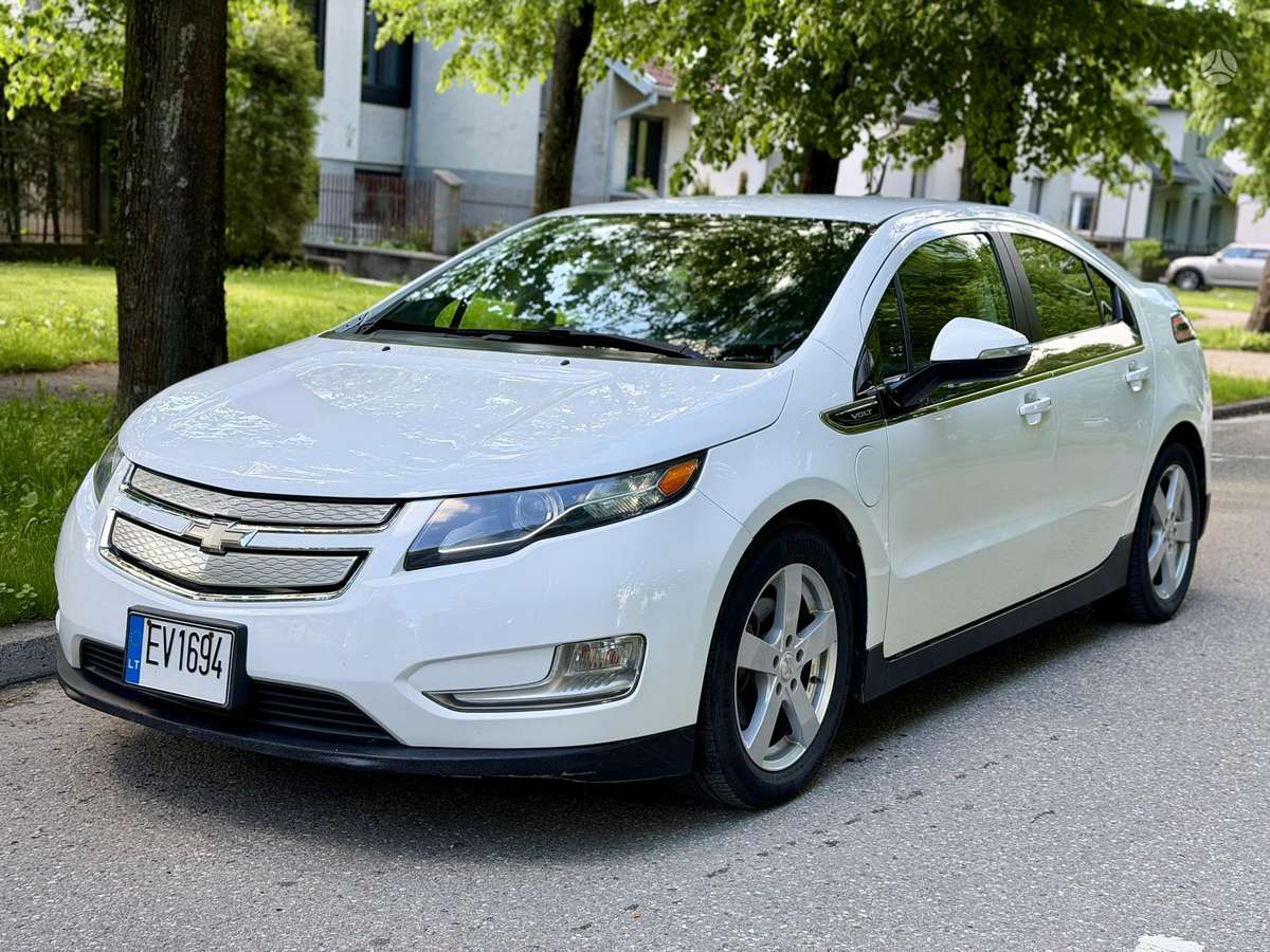 Chevrolet Volt, 1.4 l., hatchback