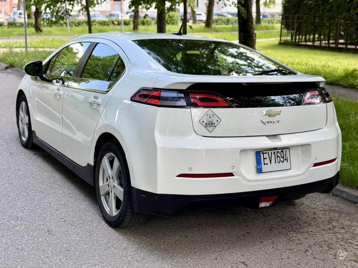 Chevrolet Volt, 1.4 l., hatchback