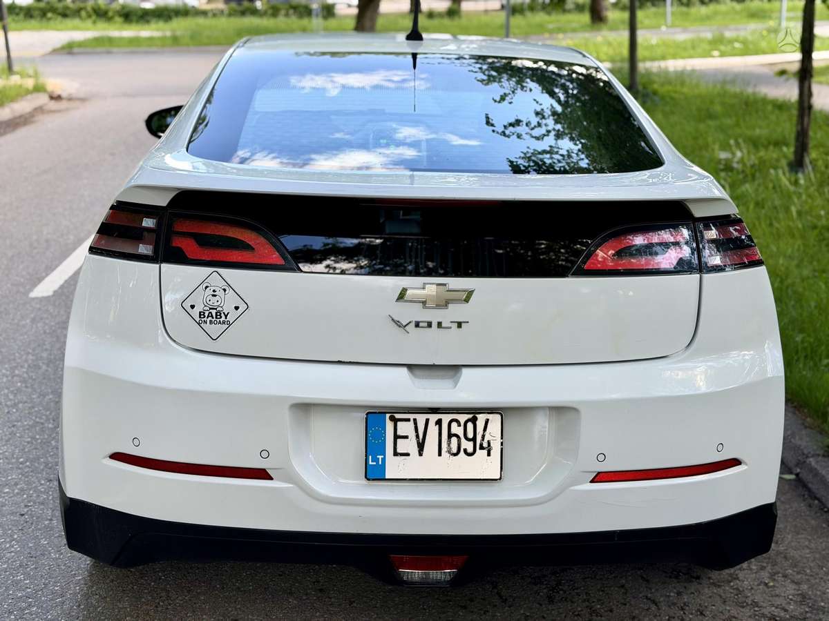 Chevrolet Volt, 1.4 l., hatchback