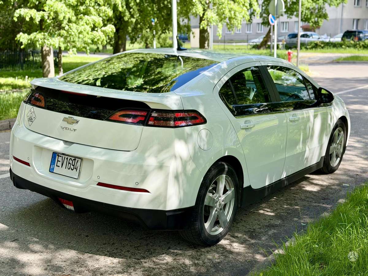 Chevrolet Volt, 1.4 l., hatchback