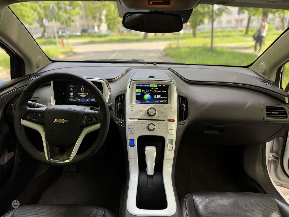 Chevrolet Volt, 1.4 l., hatchback