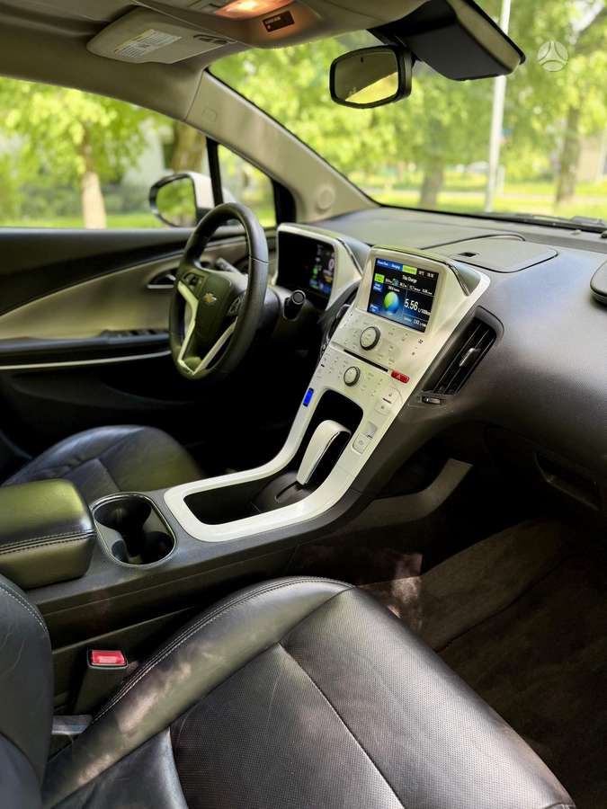 Chevrolet Volt, 1.4 l., hatchback