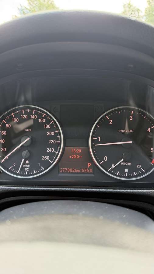 BMW 320, 2.0 l., universalas