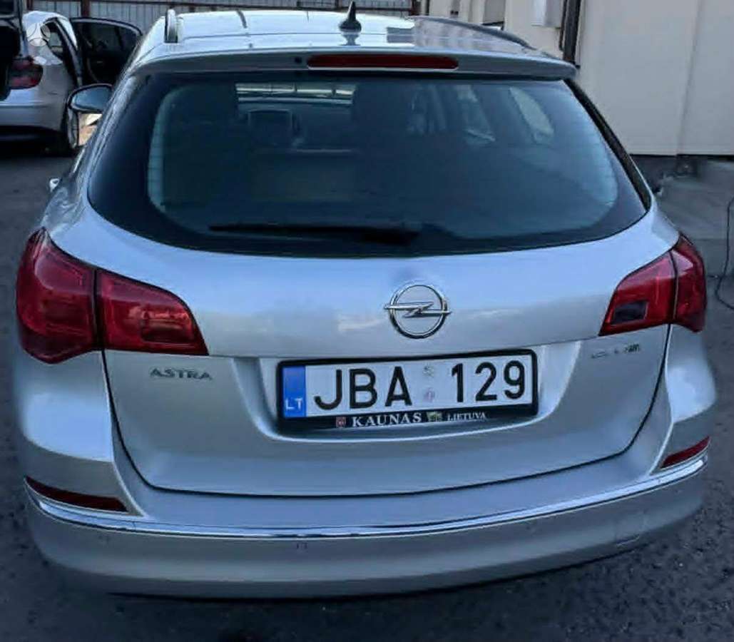 Opel Astra, 1.7 l., Универсал