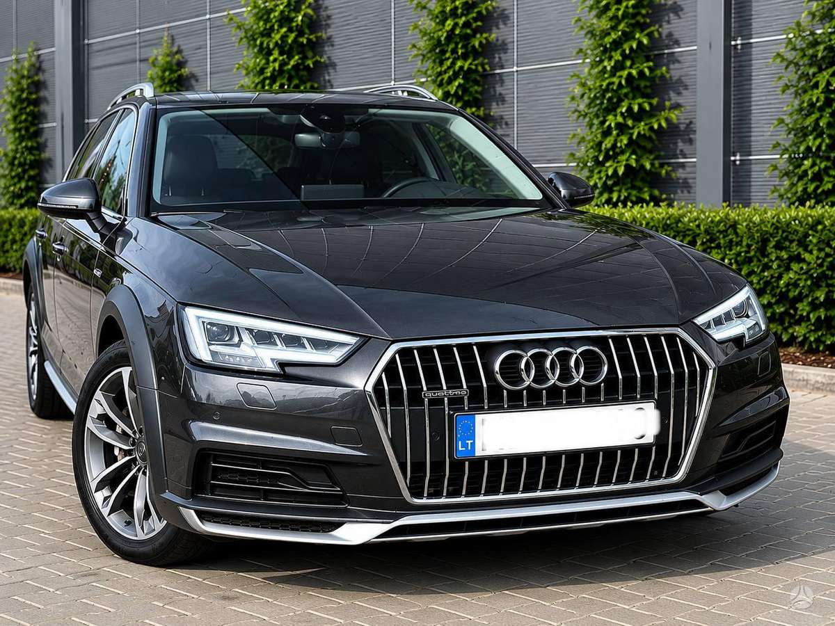Audi A4 allroad, wagon