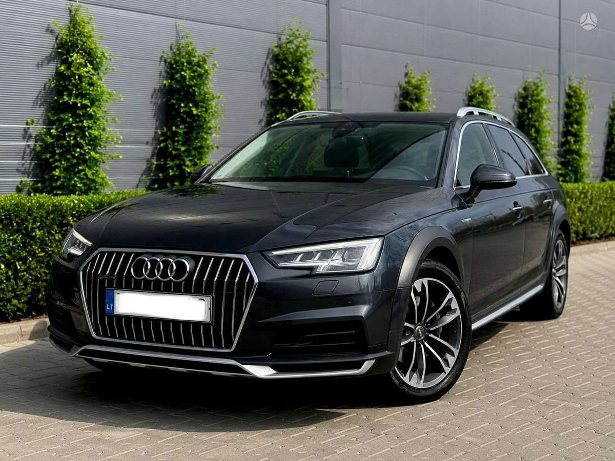 Audi A4 allroad, wagon