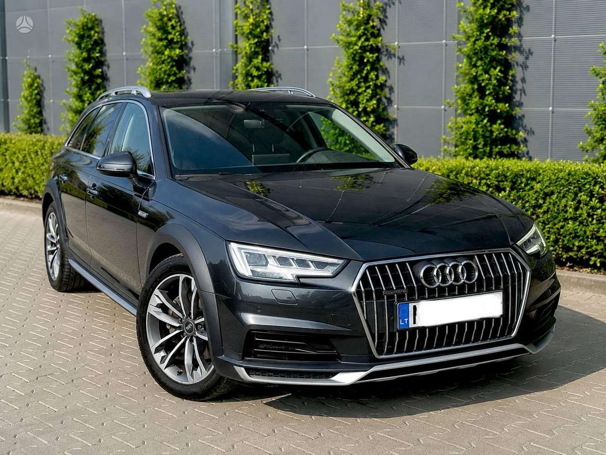 Audi A4 allroad, universalas
