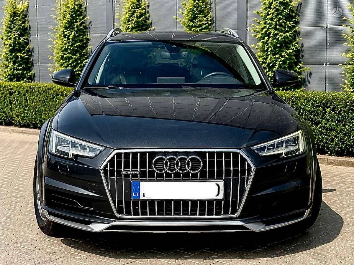 Audi A4 allroad, universalas