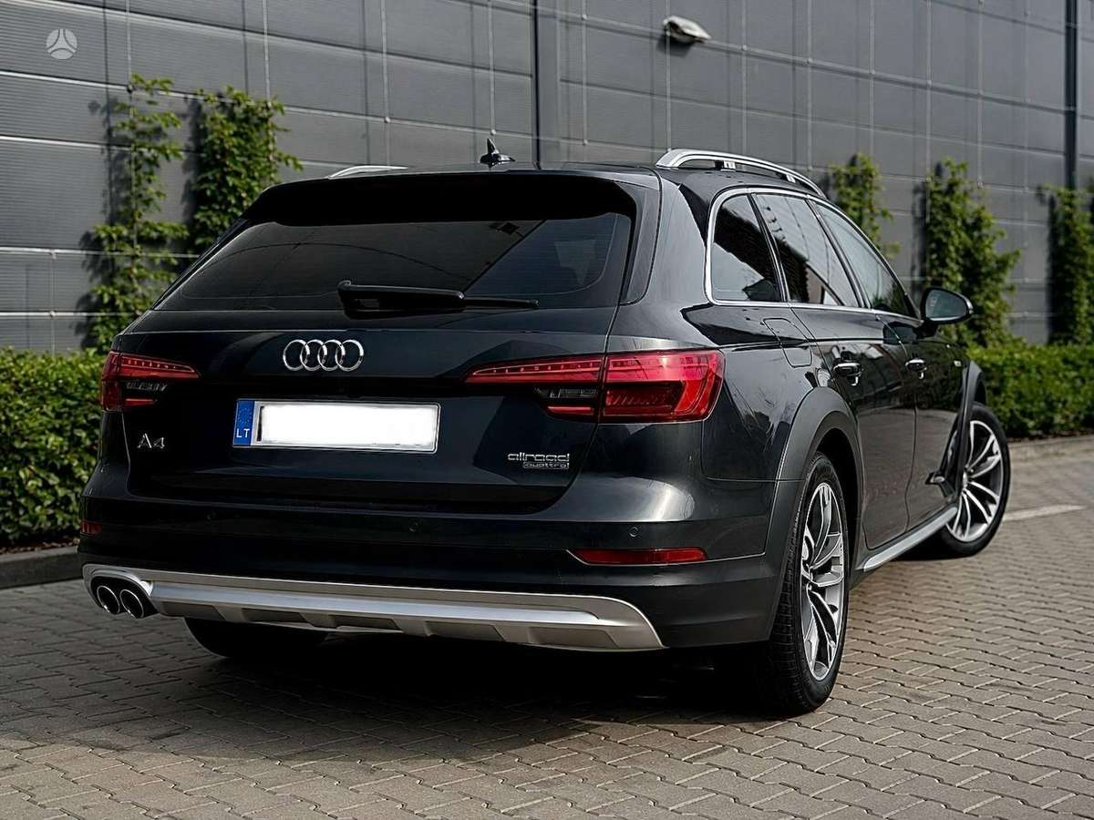 Audi A4 allroad, universalas
