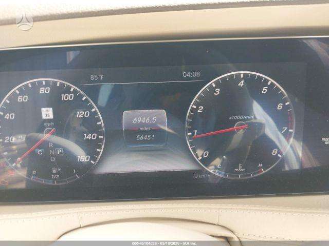 Mercedes-Benz S450, Седан
