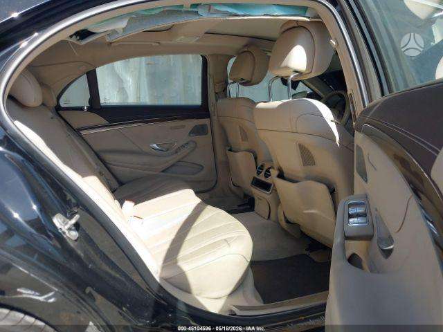 Mercedes-Benz S450, Седан