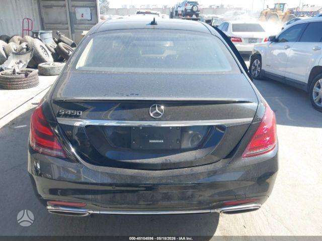 Mercedes-Benz S450, Седан
