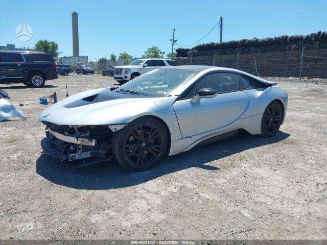 BMW i8, coupe